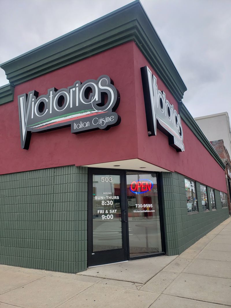 9. Victoria's Italian Cuisine, Appleton, Wisconsin