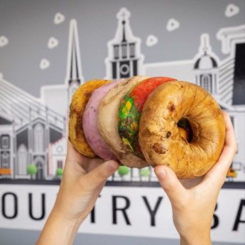 9. Lowcountry Bagels – Monroe