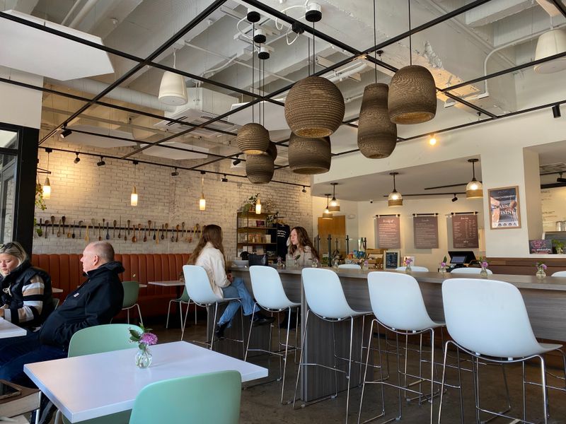 9. Freedom a la Cart Café, Columbus