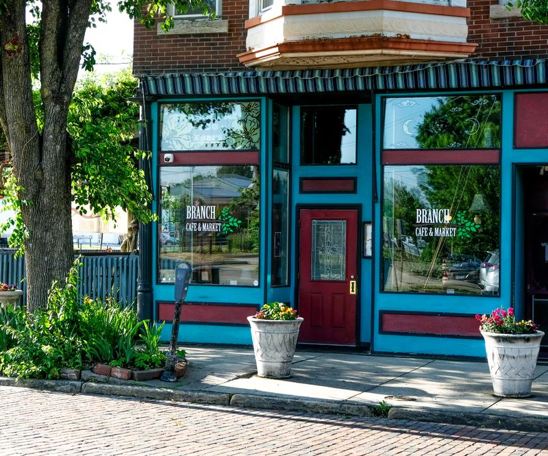 9. Branch Cafe & Market, Carbondale