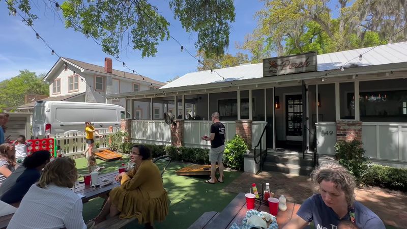 9. Porch, St Simons Island
