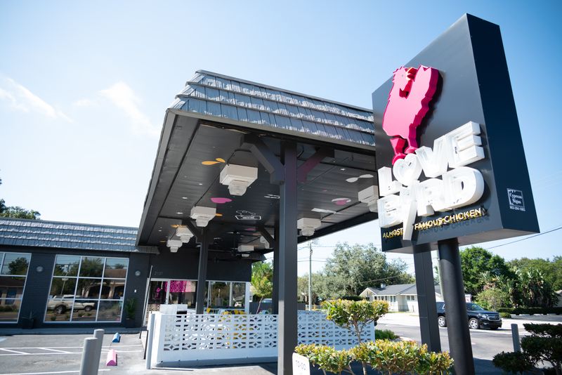 9. LoveBird – Almost Famous Chicken, Lakeland