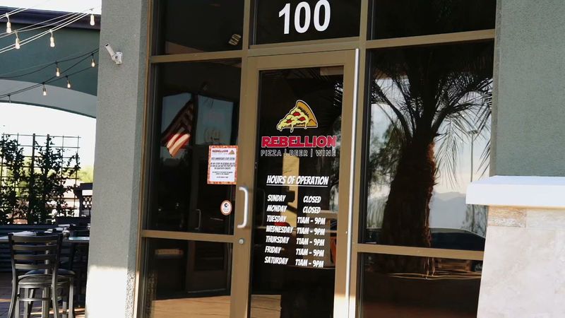 9. Rebellion Pizza