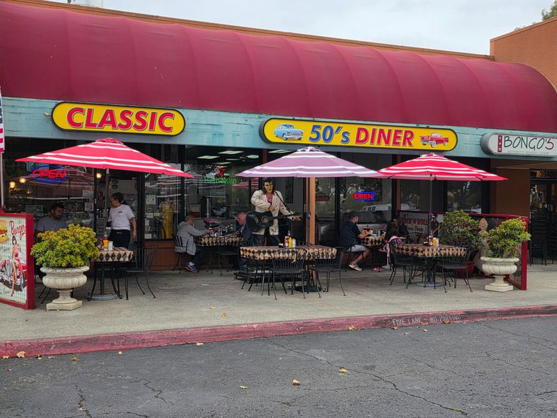 9. Classic Diner, Fremont, California