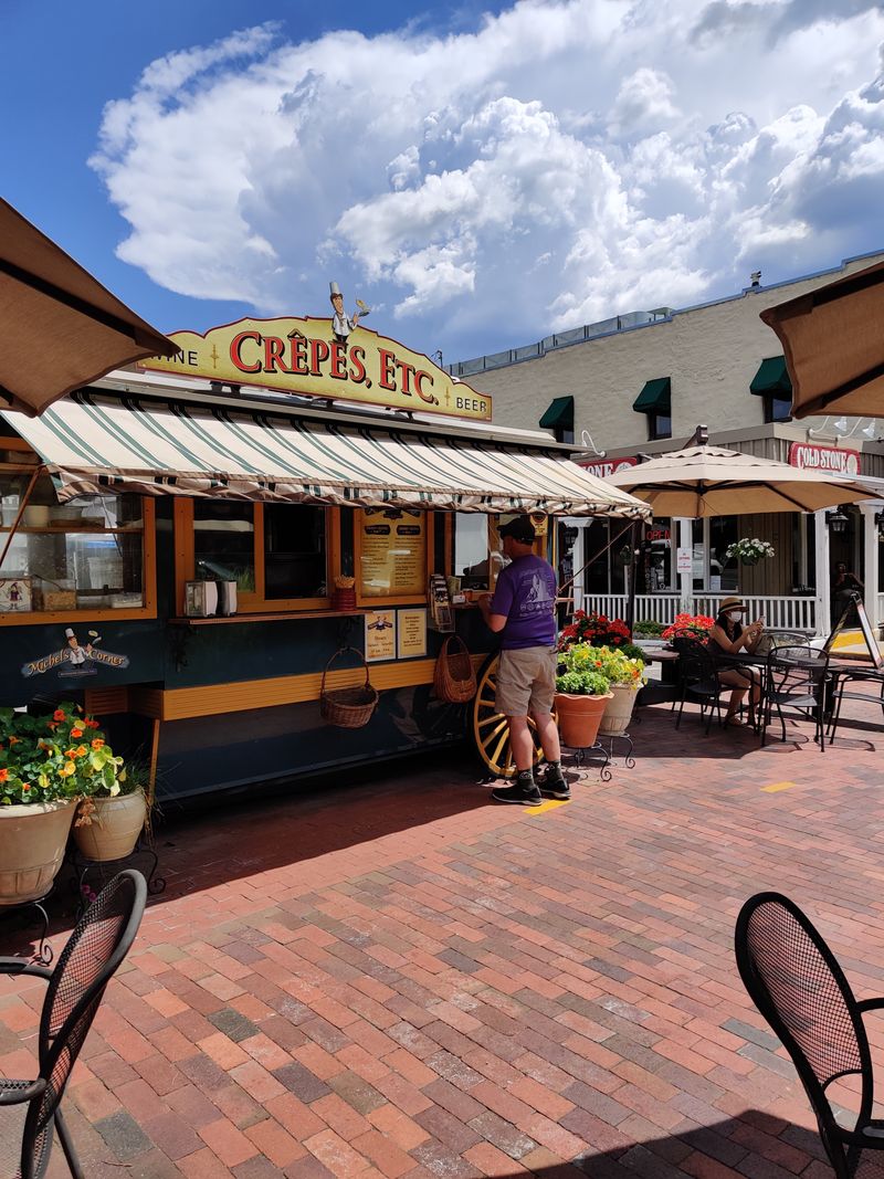 9. Michel's Corner Crepes, Durango