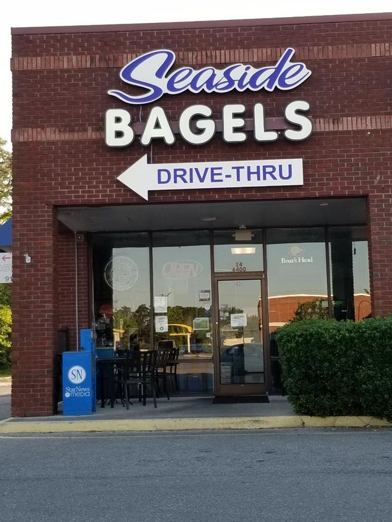 9. Seaside Bagels, Wilmington, North Carolina