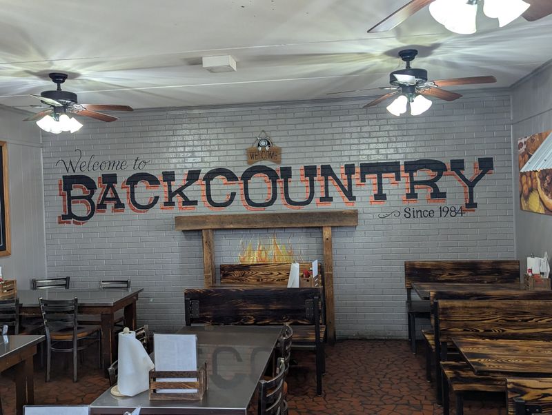 9. Backcountry Barbeque