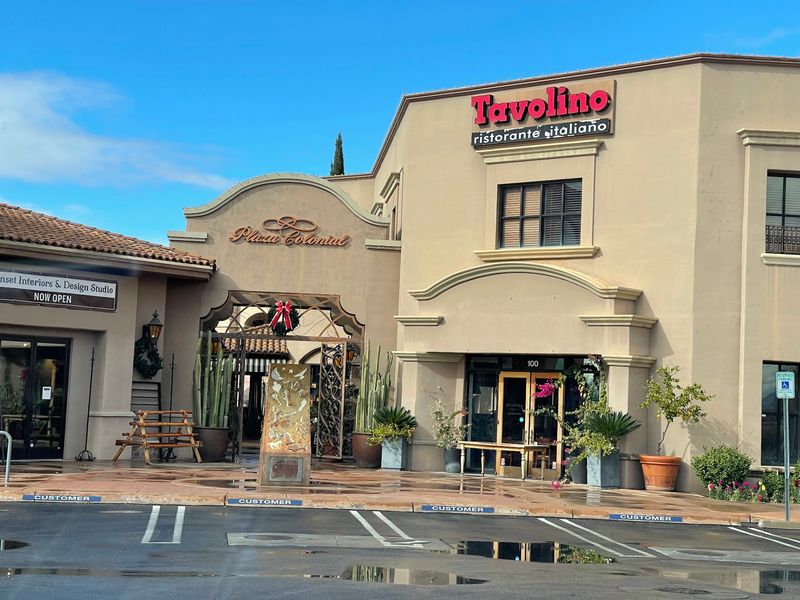 8. Tavolino Ristorante Italiano, Tucson