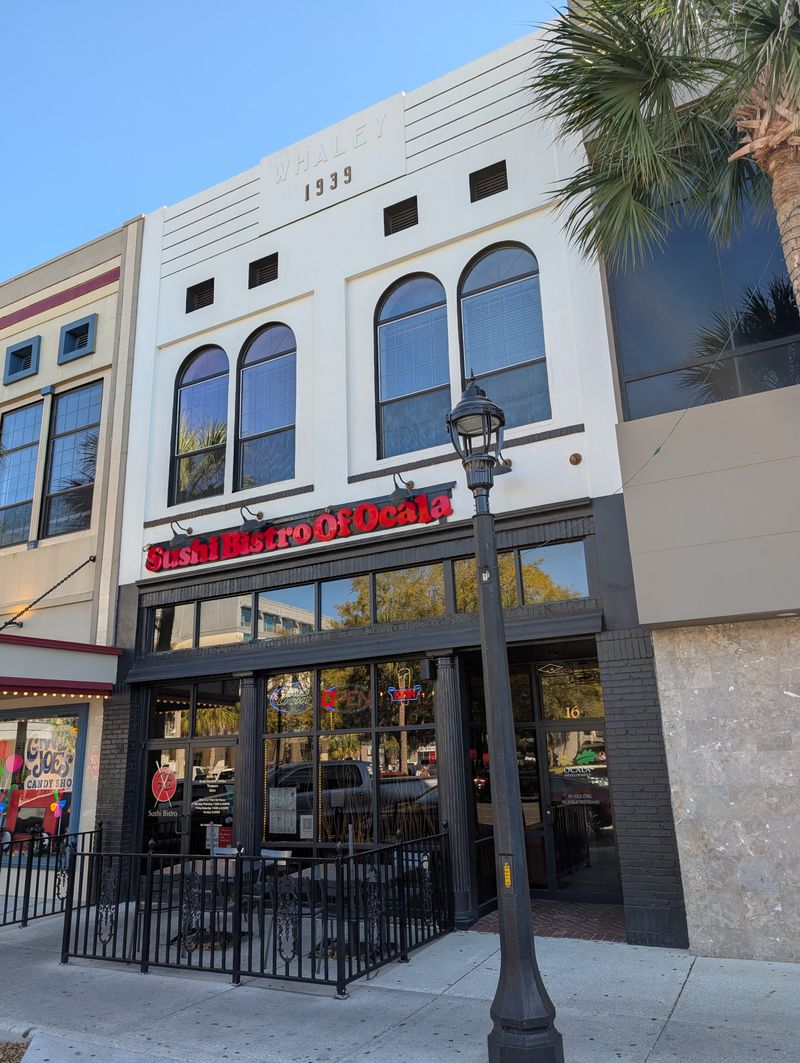 9. Sushi Bistro of Ocala, Ocala