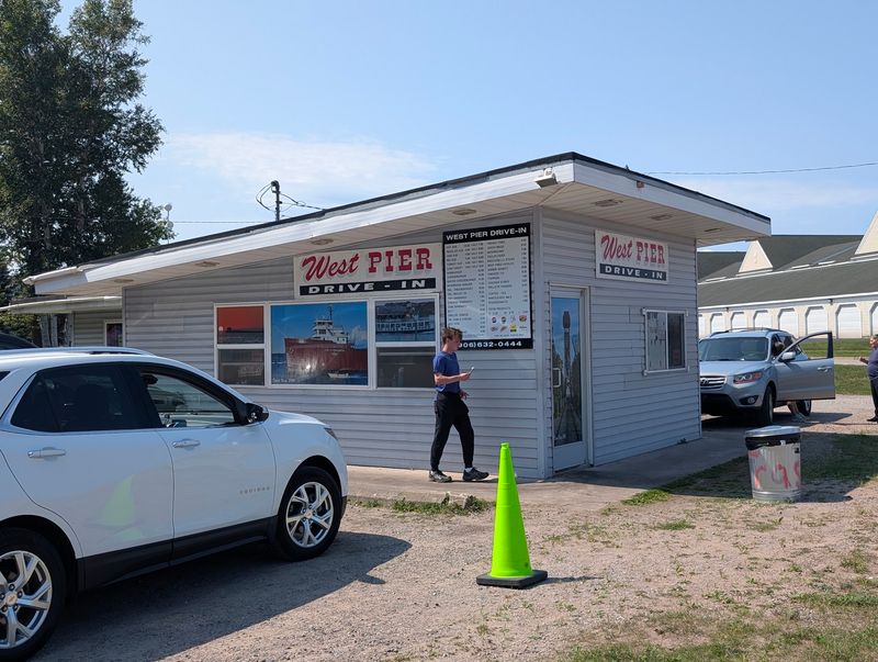 8. West Pier Drive-In