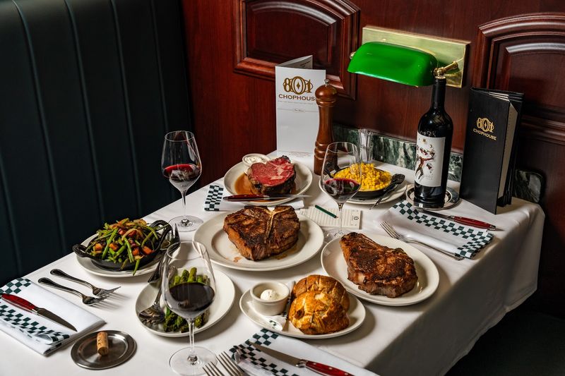 801 Chophouse, Denver