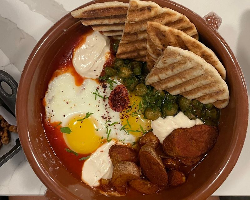 Red Shakshuka That Regulars Keep Coming Back For