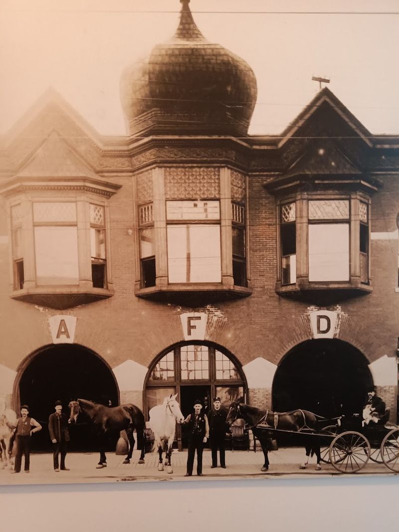 86 Years As An Active Fire Station