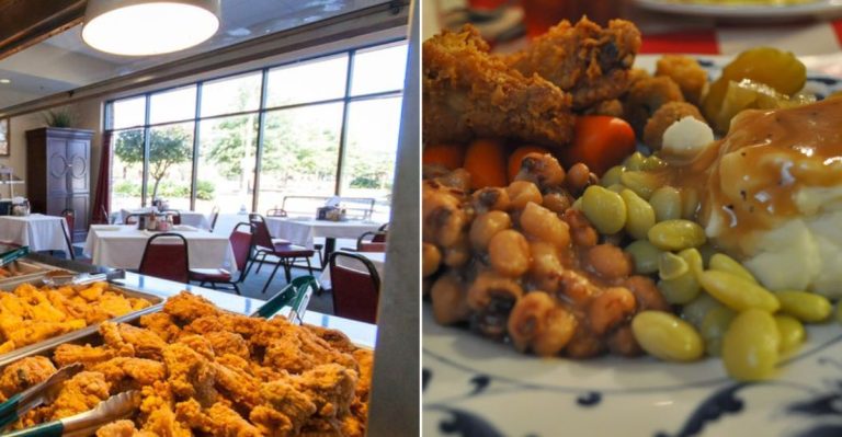 Alabama Buffets That Locals Say Dish Out Fried Chicken Like Sunday Supper