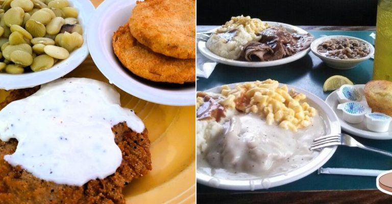 9 Alabama Chicken Fried Steak Plates So Big They Could Feed The Table
