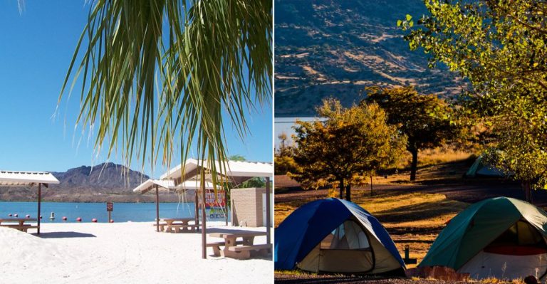 9 Arizona Campgrounds Where You Can Camp Right Along The Water