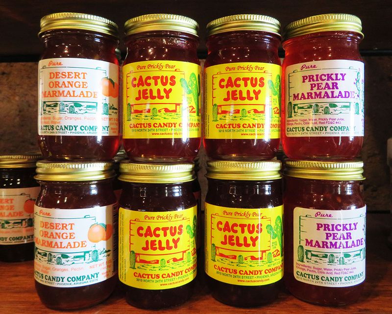 Cactus Jelly: Nature's Bizarre Spread