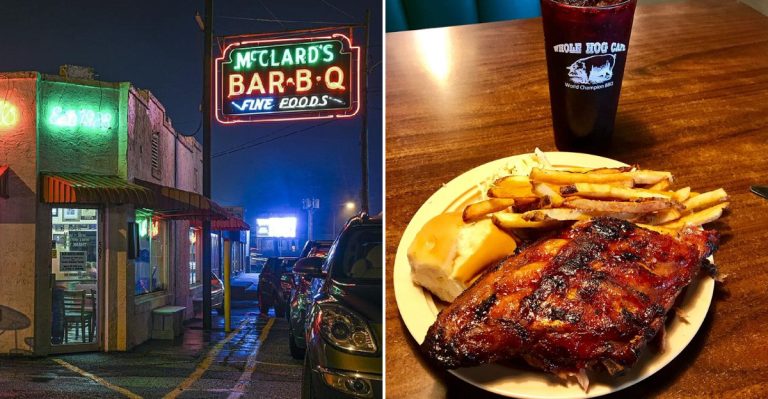 9 Arkansas BBQ Joints That Have Been Family-Owned For Generations And Still Stay Packed Every Weekend