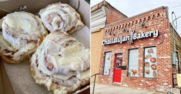 9 Arkansas Bakeries Serving Cinnamon Rolls Bigger Than Your Head