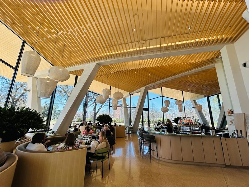 Park Grill At The Arkansas Museum Of Fine Arts, Little Rock