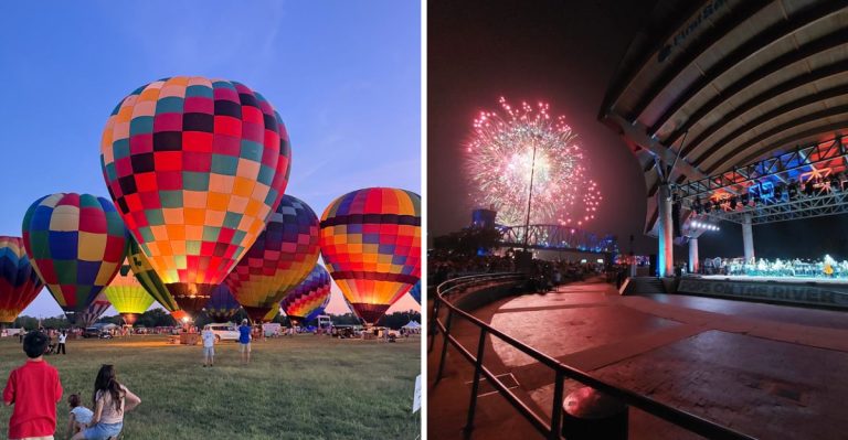 9 Arkansas Festivals That Light Up The Sky In Spectacular Ways Every Year