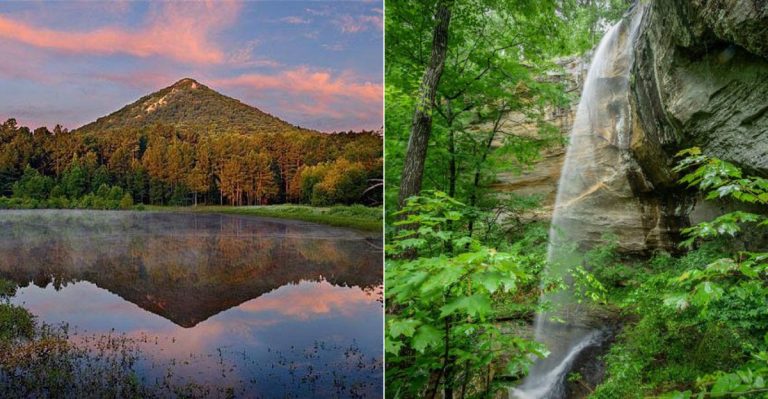 9 Arkansas Hikes To Do This March With Big Payoffs For Just A Few Miles