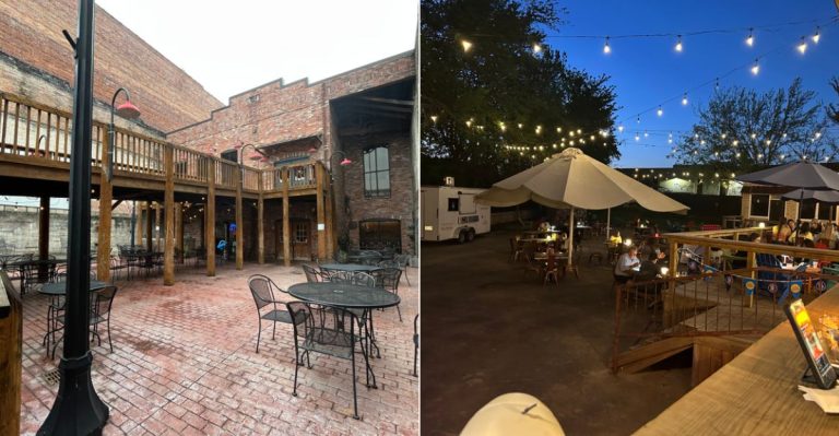 9 Arkansas Restaurants With Outdoor Seating For The Perfect Evening Out