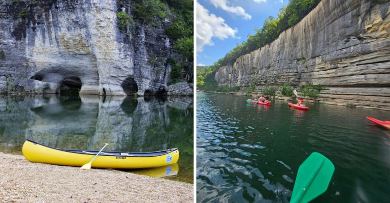 9 Arkansas River Tubing Spots That Are Made For Lazy Summer Floating
