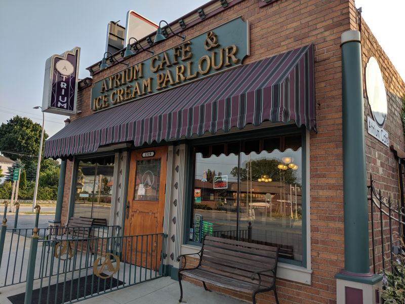 Atrium Café & Ice Cream Parlour, Port Huron