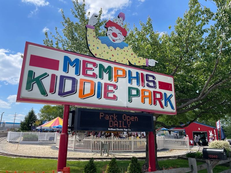 Memphis Kiddie Park, Brooklyn, OH