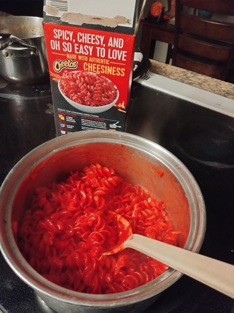 AVOID: Cheetos Mac 'N Cheese