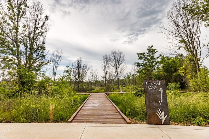 Osage Park Boardwalk Trail, Bentonville