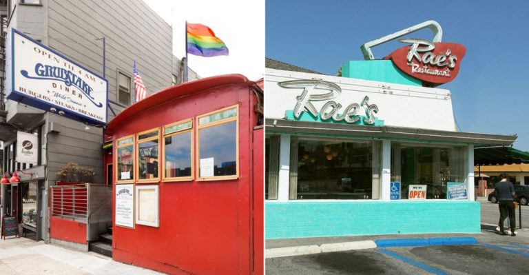 9 California Diners That Haven’t Changed In Years Vs. 9 Innovative Breakfast Spots