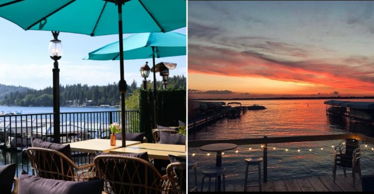 9 California Lakeside Towns With Restaurants That Feel Like Vacation Every Day