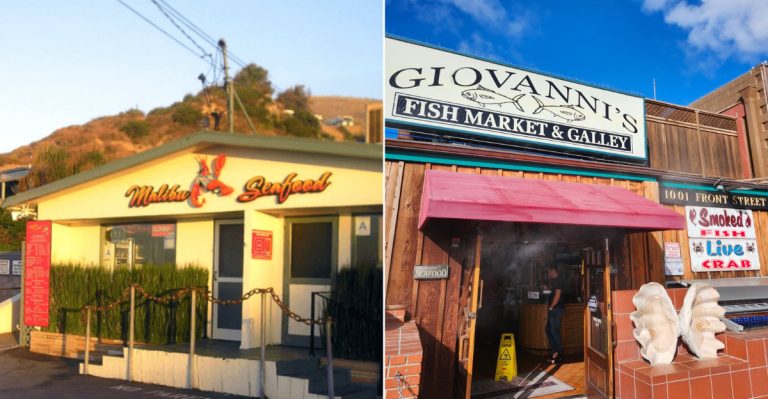 9 California Seafood Shacks That Stay Packed From Noon To Sunset