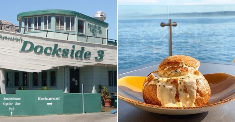 9 California Seafood Spots Loved By Tourists And Locals