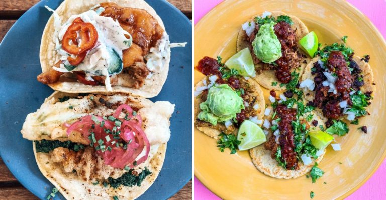 9 California Vegan Taco Spots That Rival The Real Thing