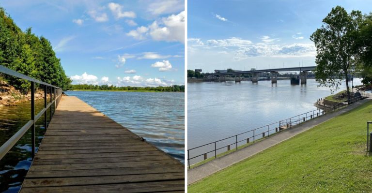 9 Charming Arkansas River Towns Made For A Summer Day Trip