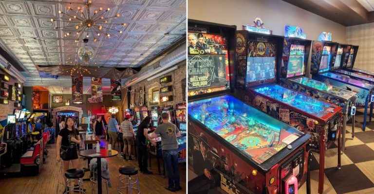 9 Classic Gaming Spots In Illinois That Are Dreams For Retro Gamers