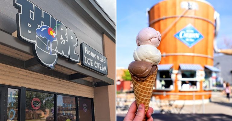 9 Colorado Ice Cream Shops That Are Still Making Magic The Old-Fashioned Way In 2026