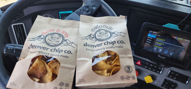 Denver Chip Company Potato Chips