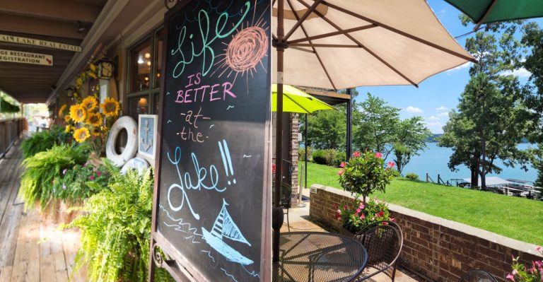 9 Cozy Lakeside Restaurants In Arkansas That Feel Like A Winter Fairytale