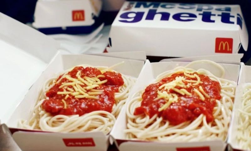 McDonald's McSpaghetti - Pasta Misadventure