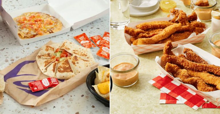 9 Discontinued Fast Food Items We’re Glad Left & 9 We Still Crave