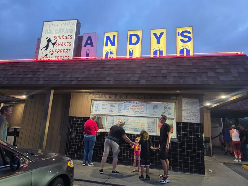 Andy's Igloo Drive-In Restaurant