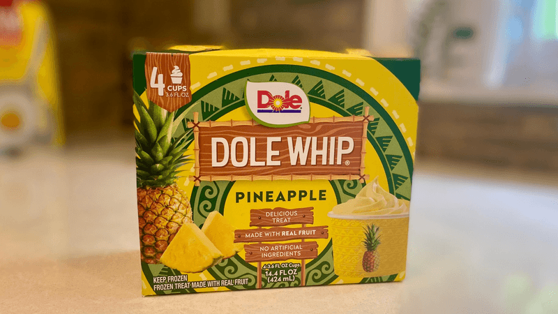 Freezer-Aisle Dole Whip: A Tropical Dream That Melted Away