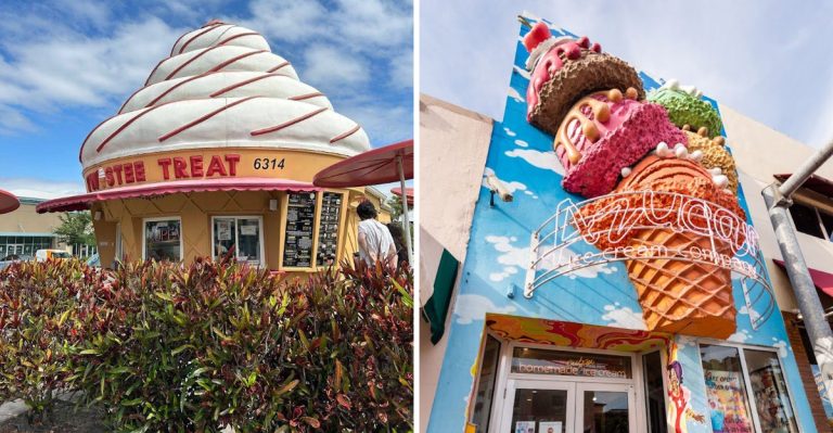 9 Florida Ice Cream Shops That Are Still Making Magic The Old-Fashioned Way In 2026