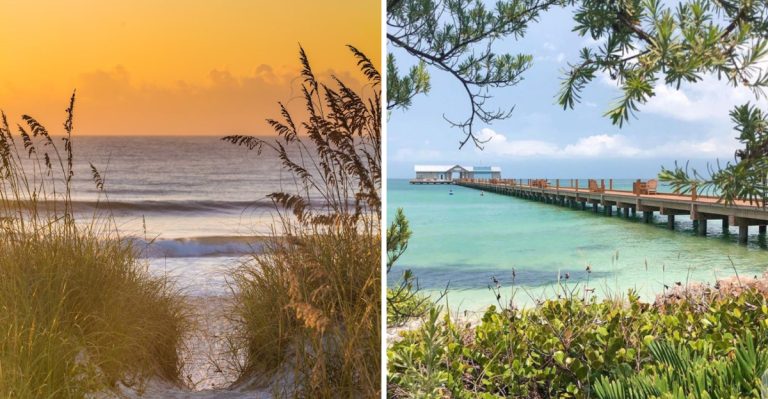 9 Florida Towns That Feel Like A Tropical Island Paradise