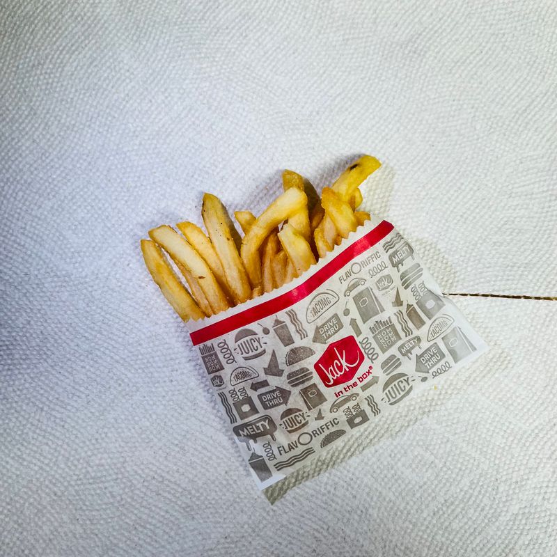 SKIP: Jack in the Box Regular Fries