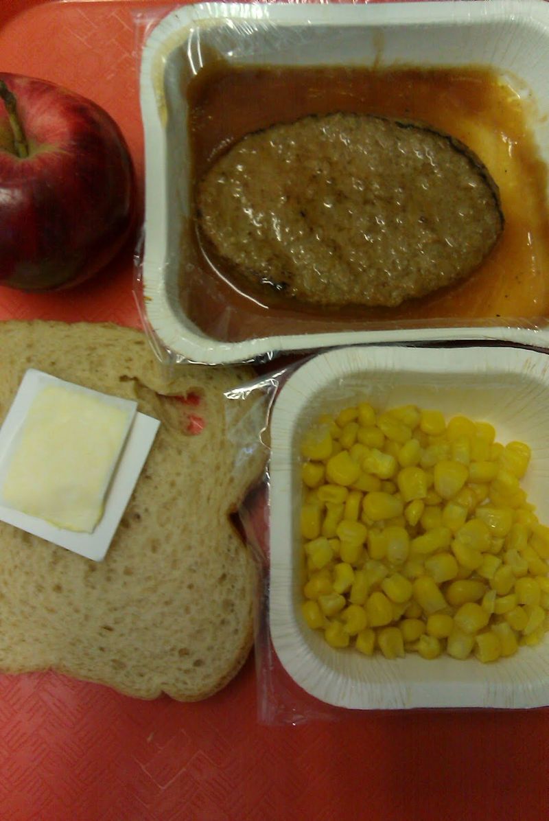 Banquet Salisbury Steak: Microwave Disappointment